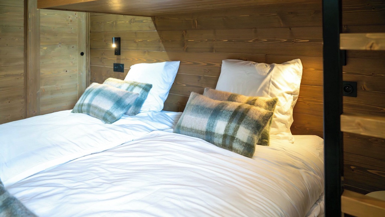 Photo of Bedroom in Megeve
