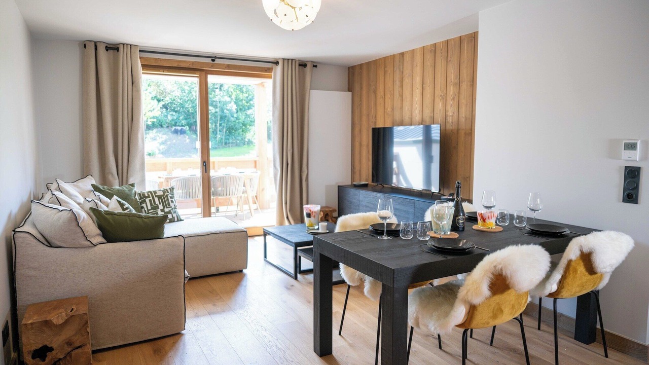 Photo of Livingroom in Megeve