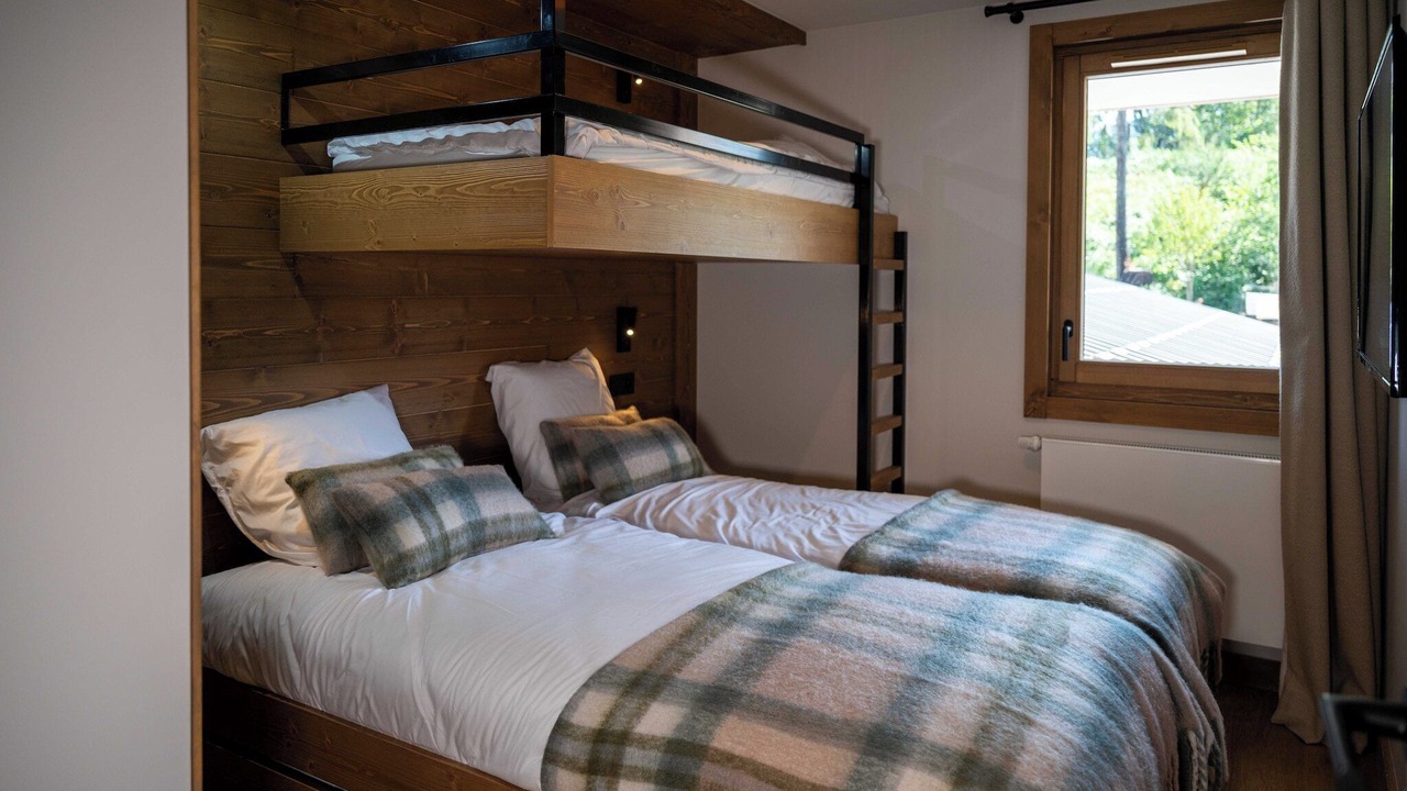 Photo of Bedroom in Megeve