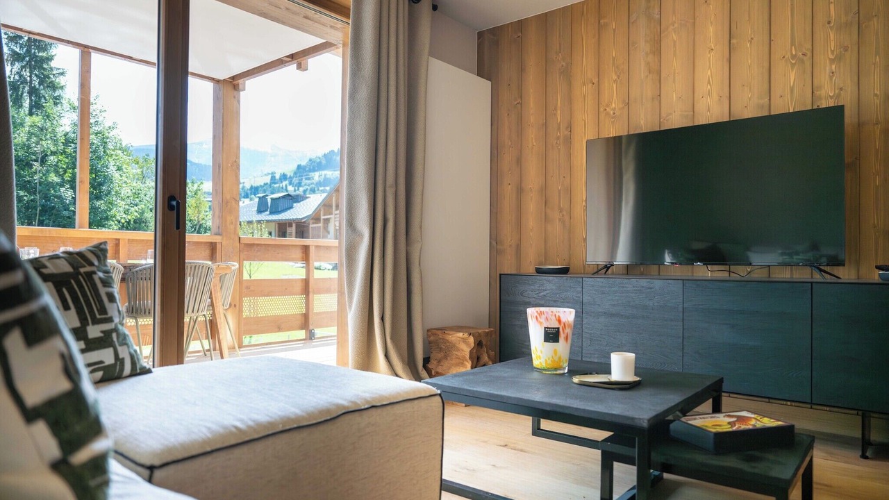 Photo of Livingroom in Megeve