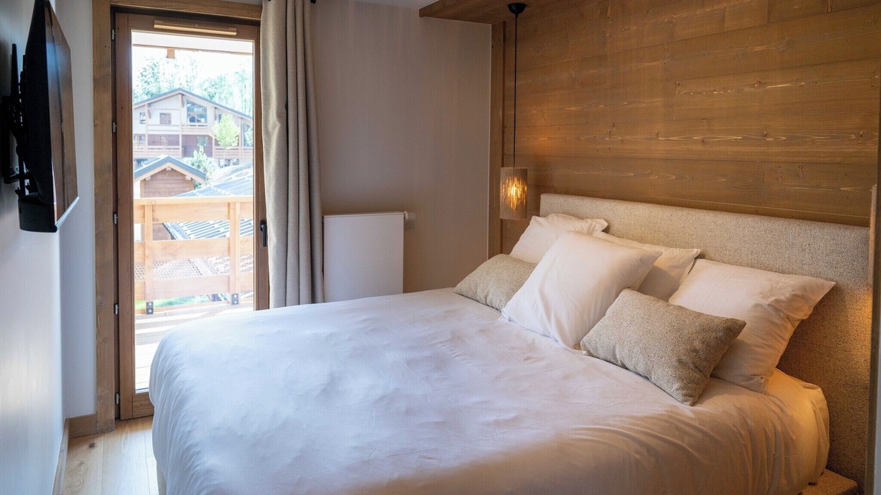 Photo of Bedroom in Megeve