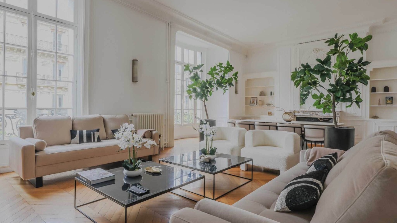 Photo of Livingroom in Porte-Dauphine