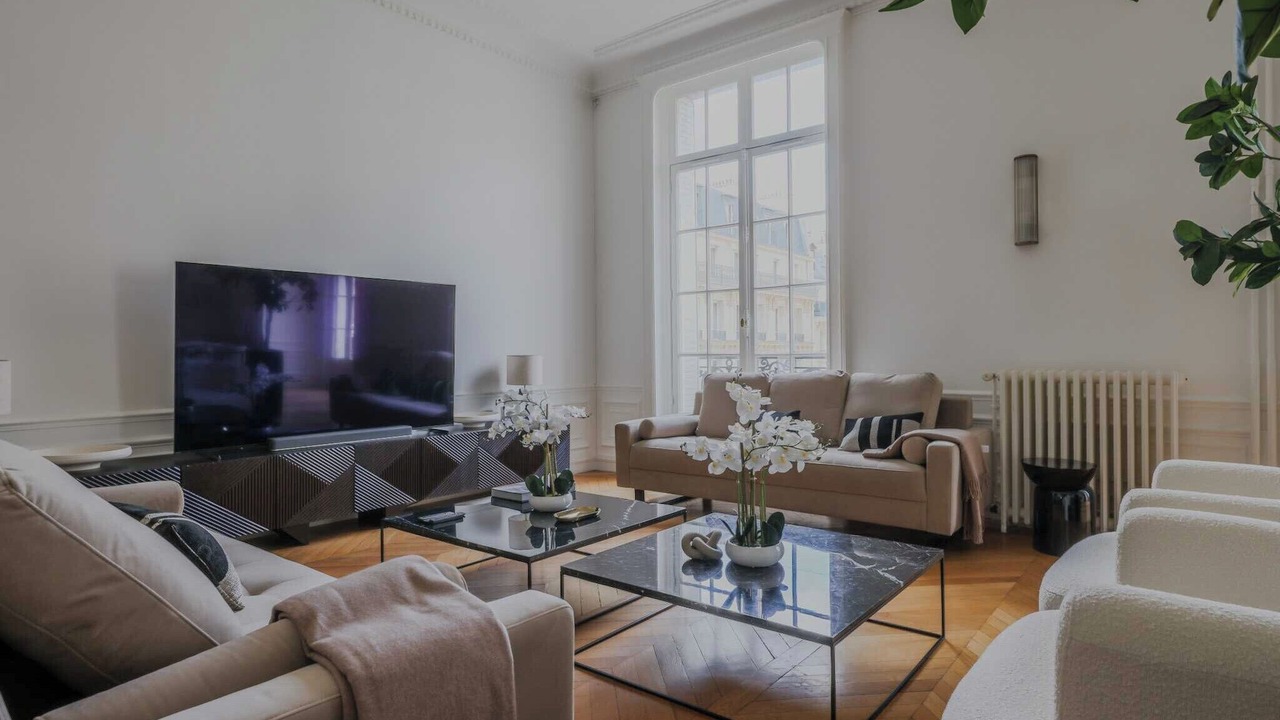Photo of Livingroom in Porte-Dauphine