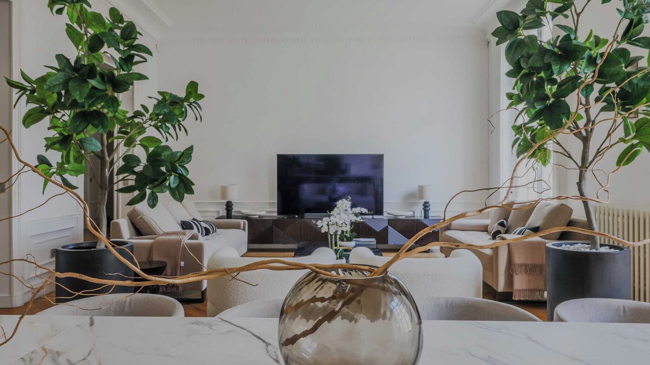 Photo of Livingroom in Porte-Dauphine
