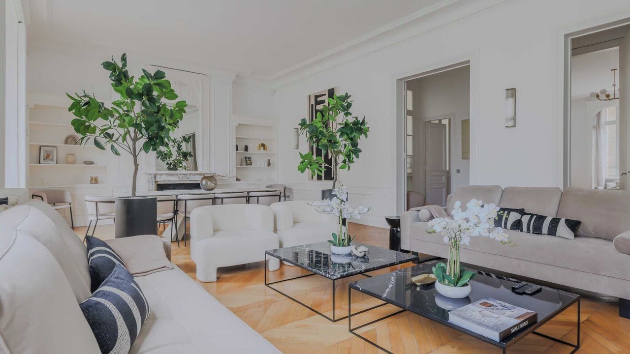 Photo of Livingroom in Porte-Dauphine