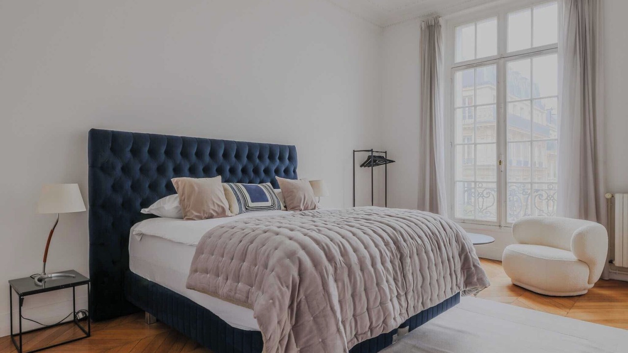 Photo of Bedroom in Porte-Dauphine