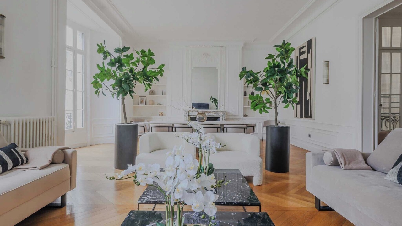 Photo of Livingroom in Porte-Dauphine