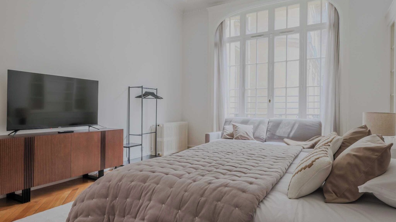 Photo of Bedroom in Porte-Dauphine