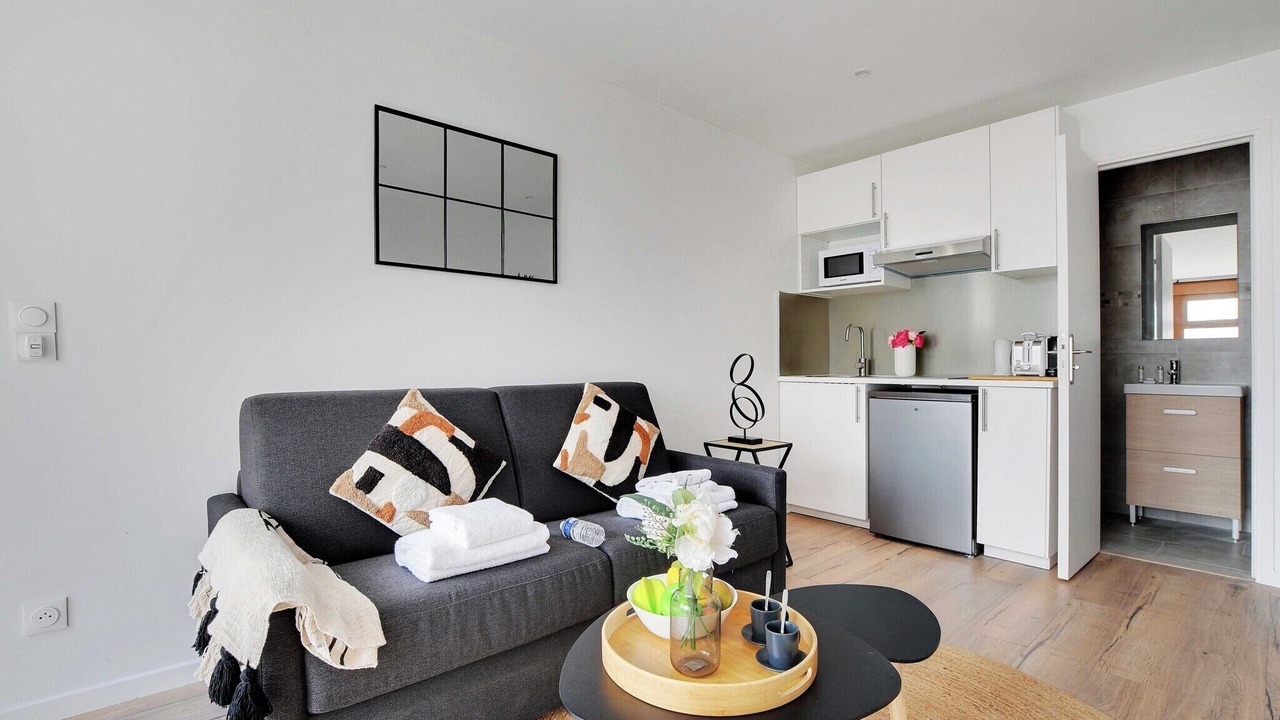 Photo of Livingroom in Le Kremlin-Bicetre