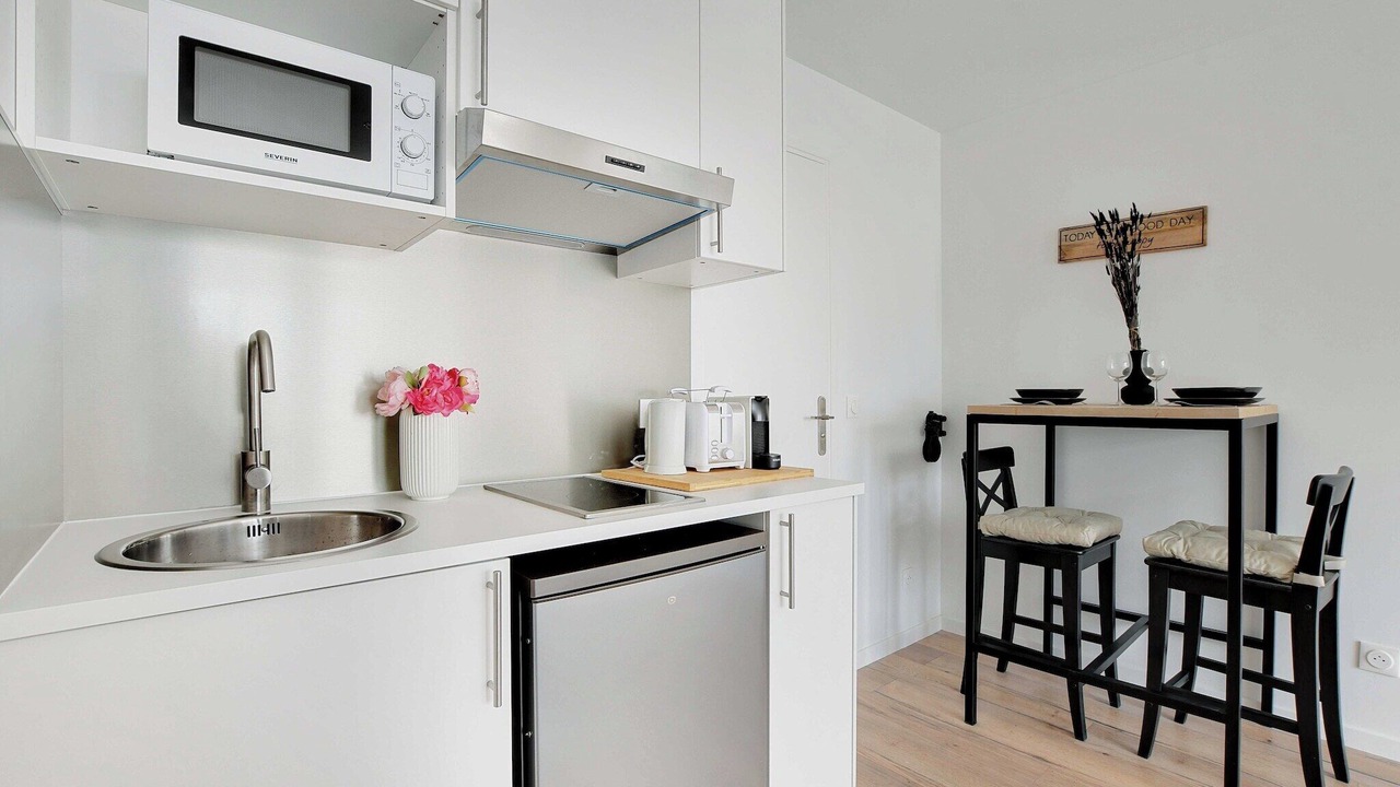 Photo of Kitchen in Le Kremlin-Bicetre