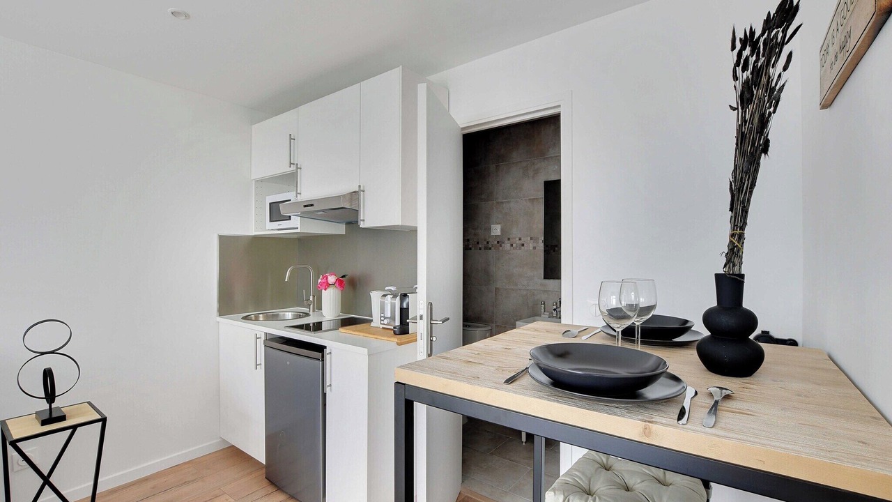 Photo of Kitchen in Le Kremlin-Bicetre