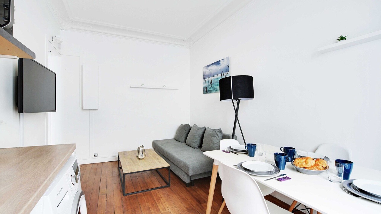Photo of Livingroom in Montmartre
