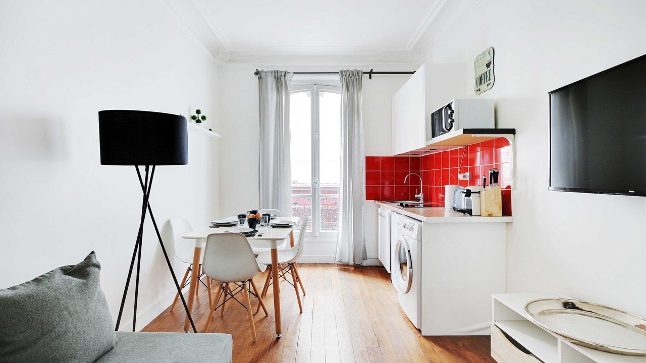 Photo of Livingroom in Montmartre