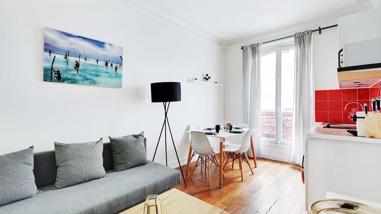 Photo of Livingroom in Montmartre