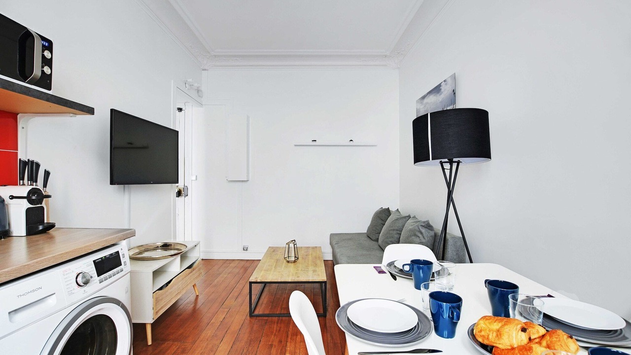 Photo of Livingroom in Montmartre