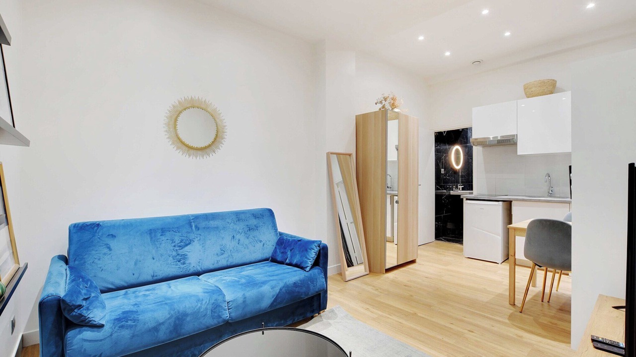 Photo of Livingroom in Quartier du Faubourg-Montmartre