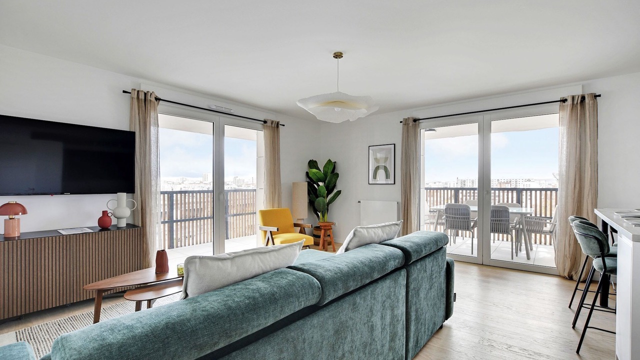 Photo of Livingroom in Clichy