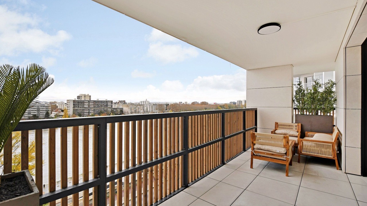 Photo of Patio Balcony in Clichy