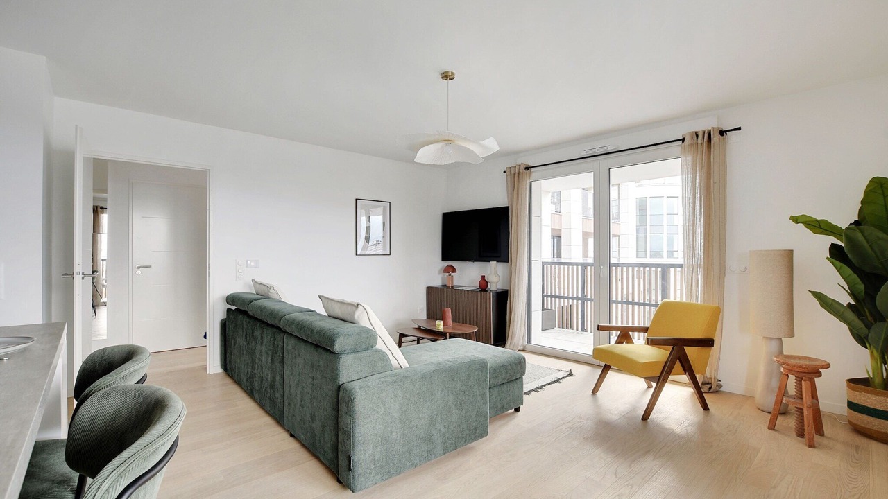 Photo of Livingroom in Clichy