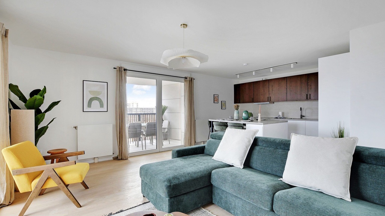 Photo of Livingroom in Clichy