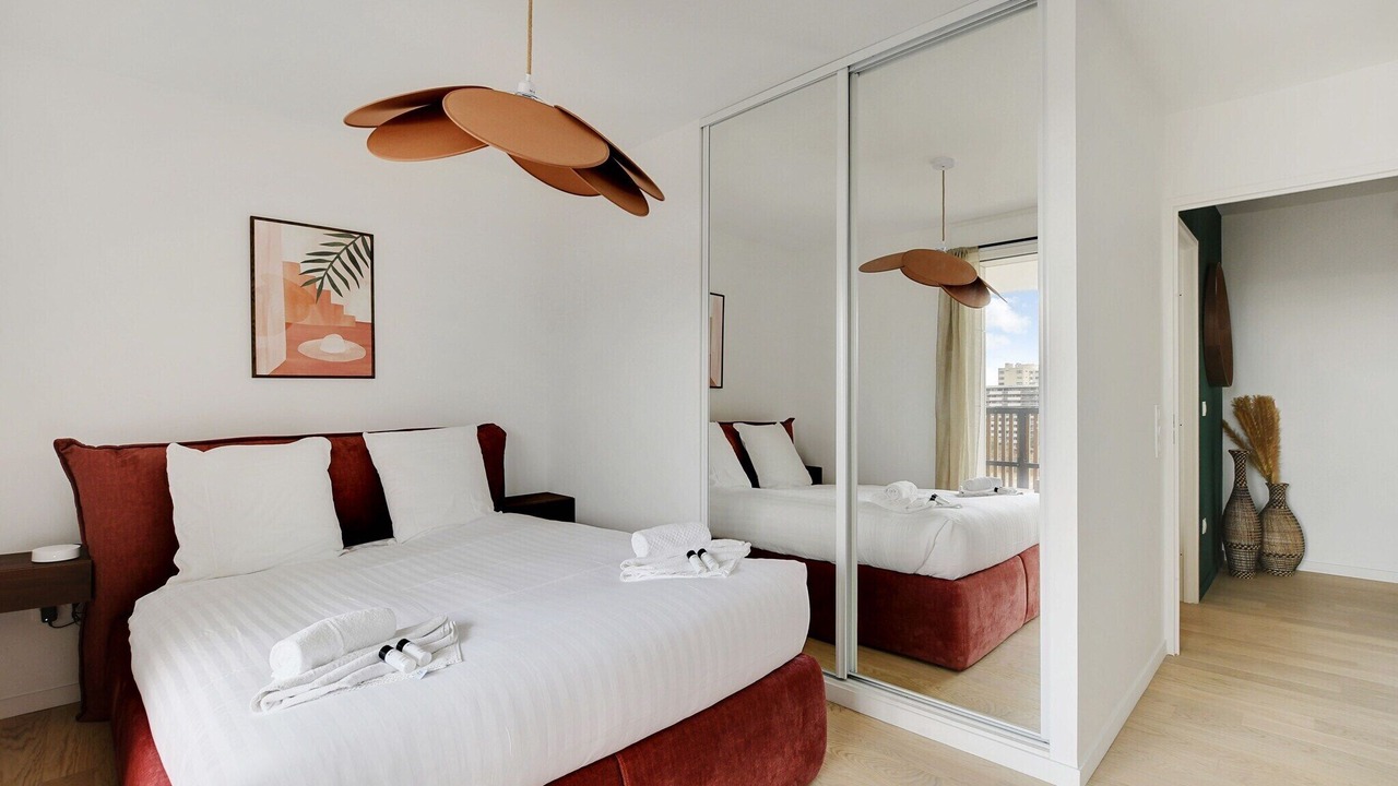 Photo of Bedroom in Clichy
