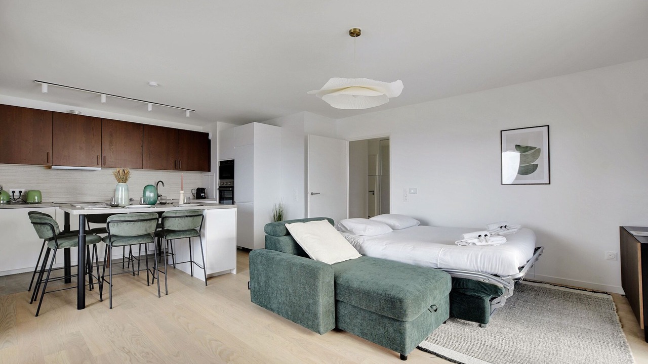 Photo of Bedroom in Clichy