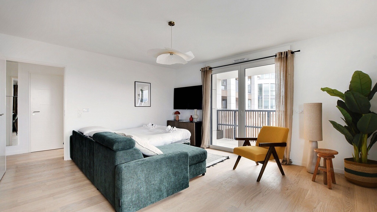 Photo of Bedroom in Clichy