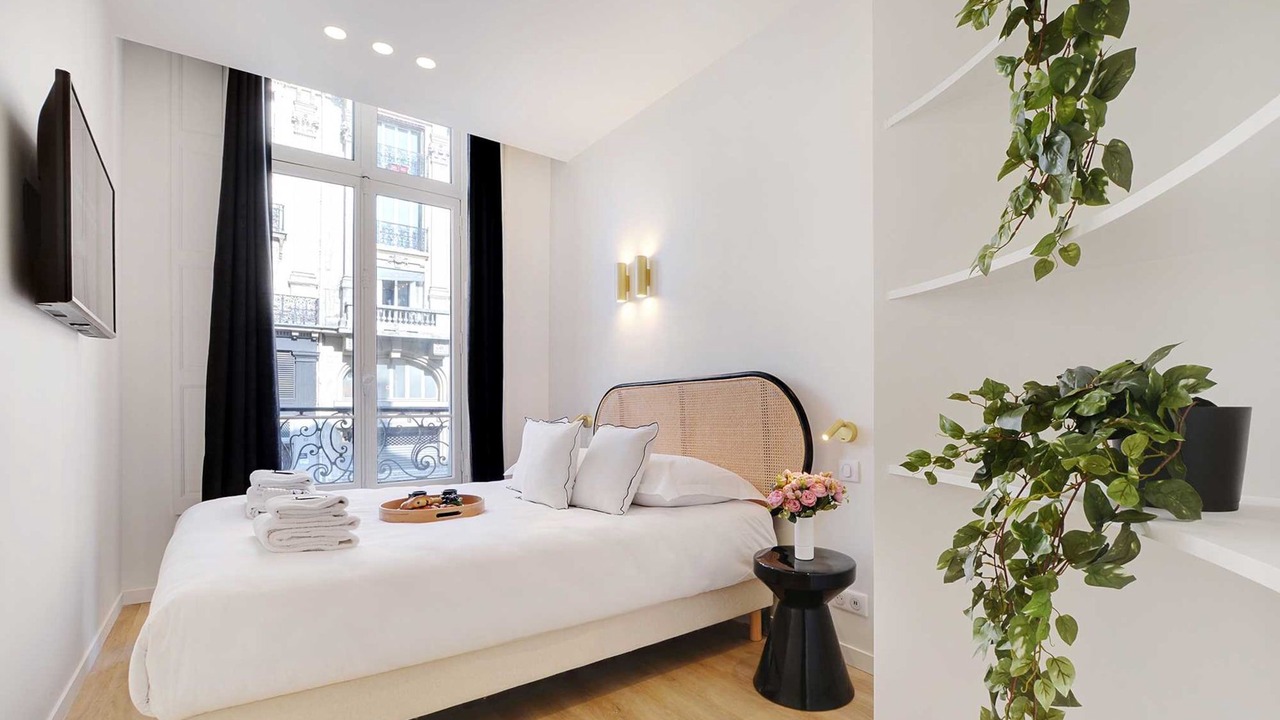Photo of Bedroom in Quartier Sainte-Avoye