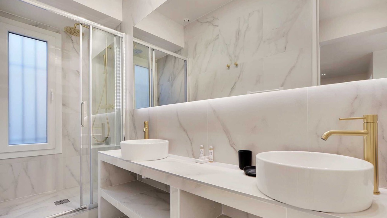 Photo of Bathroom in Quartier Sainte-Avoye