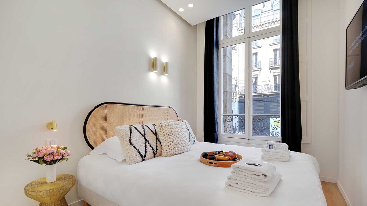 Photo of Bedroom in Quartier Sainte-Avoye