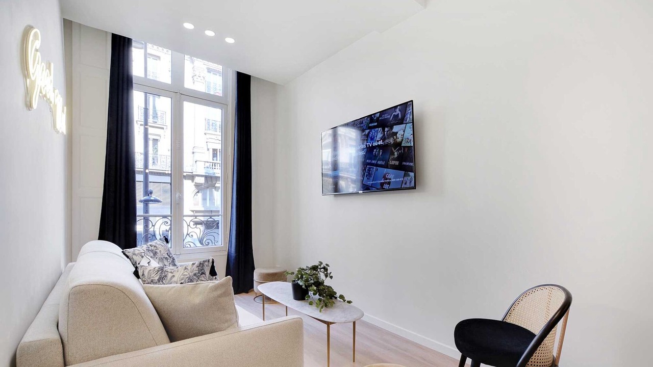 Photo of Livingroom in Quartier Sainte-Avoye
