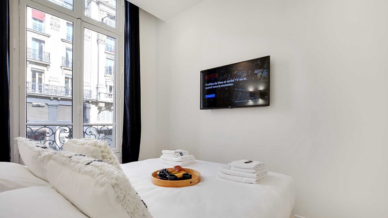 Photo of Bedroom in Quartier Sainte-Avoye