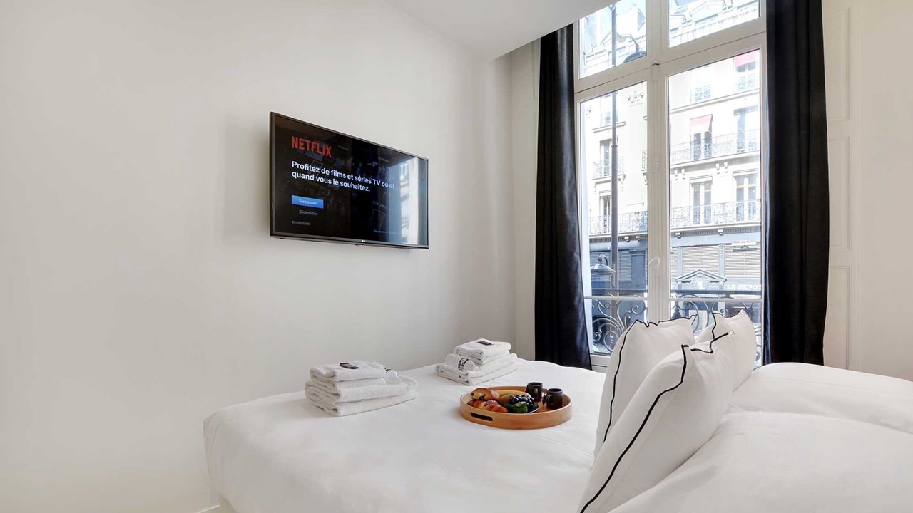 Photo of Bedroom in Quartier Sainte-Avoye