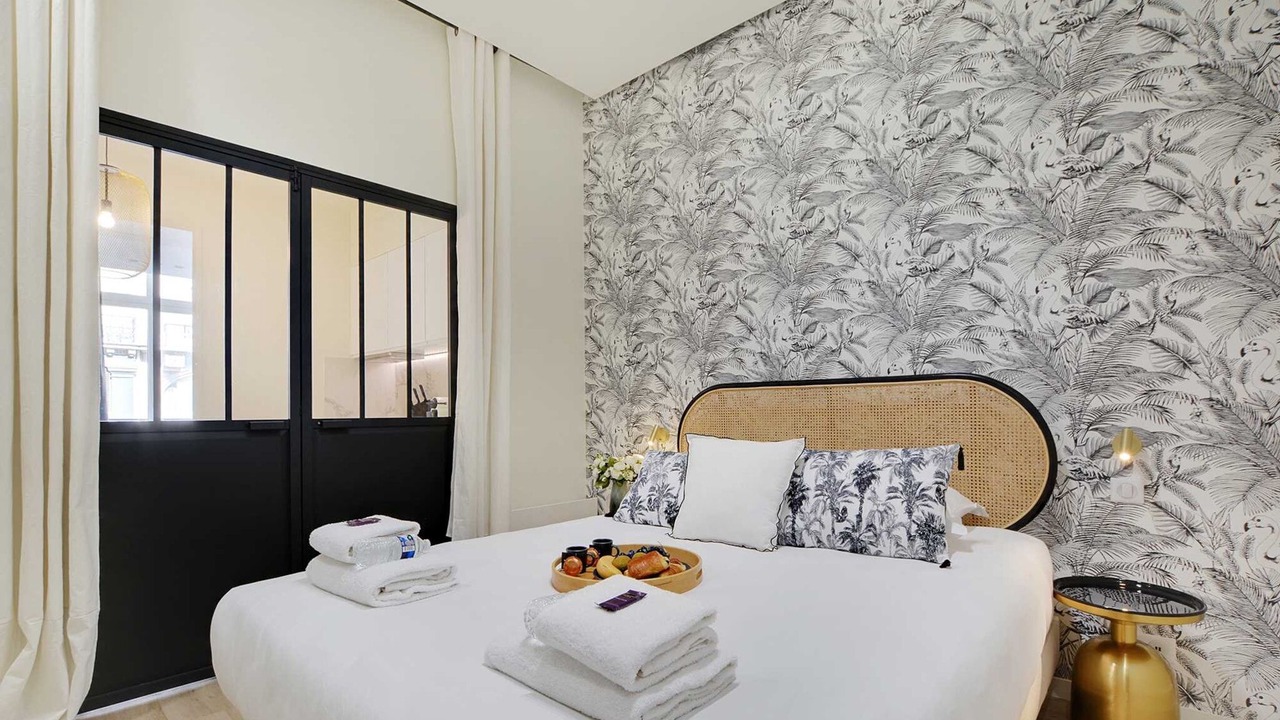 Photo of Bedroom in Quartier Sainte-Avoye