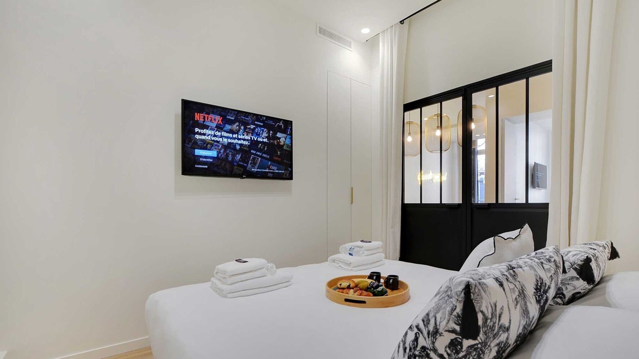 Photo of Bedroom in Quartier Sainte-Avoye
