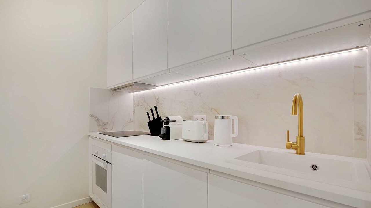 Photo of Kitchen in Quartier Sainte-Avoye