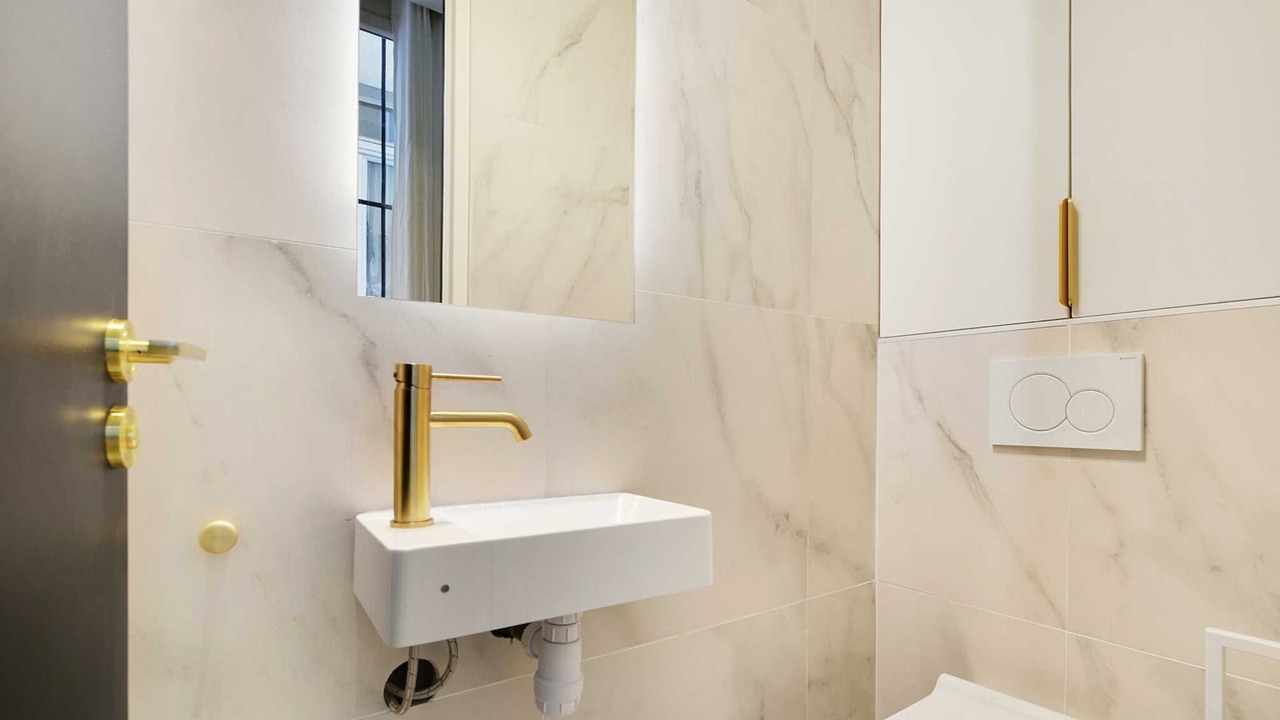 Photo of Bathroom in Quartier Sainte-Avoye