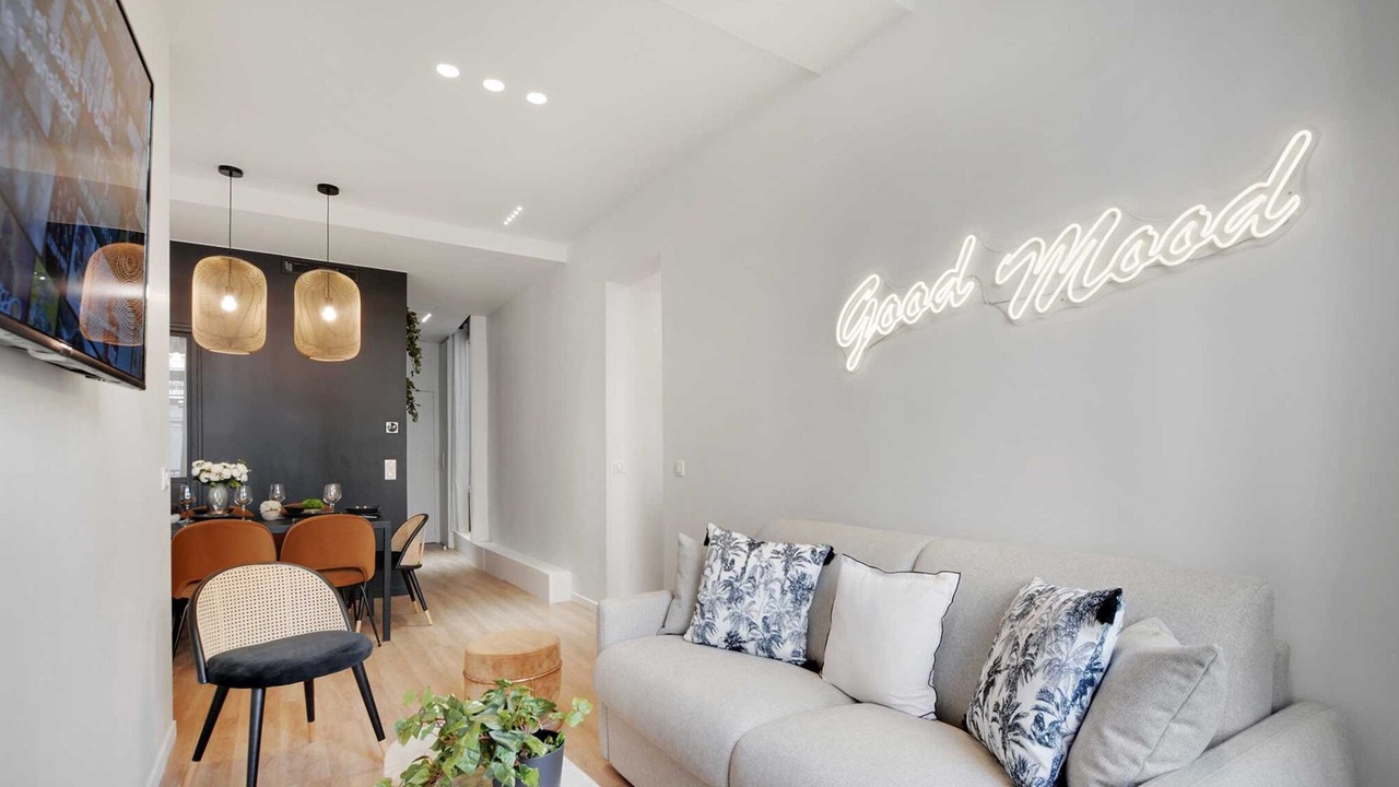 Photo of Livingroom in Quartier Sainte-Avoye