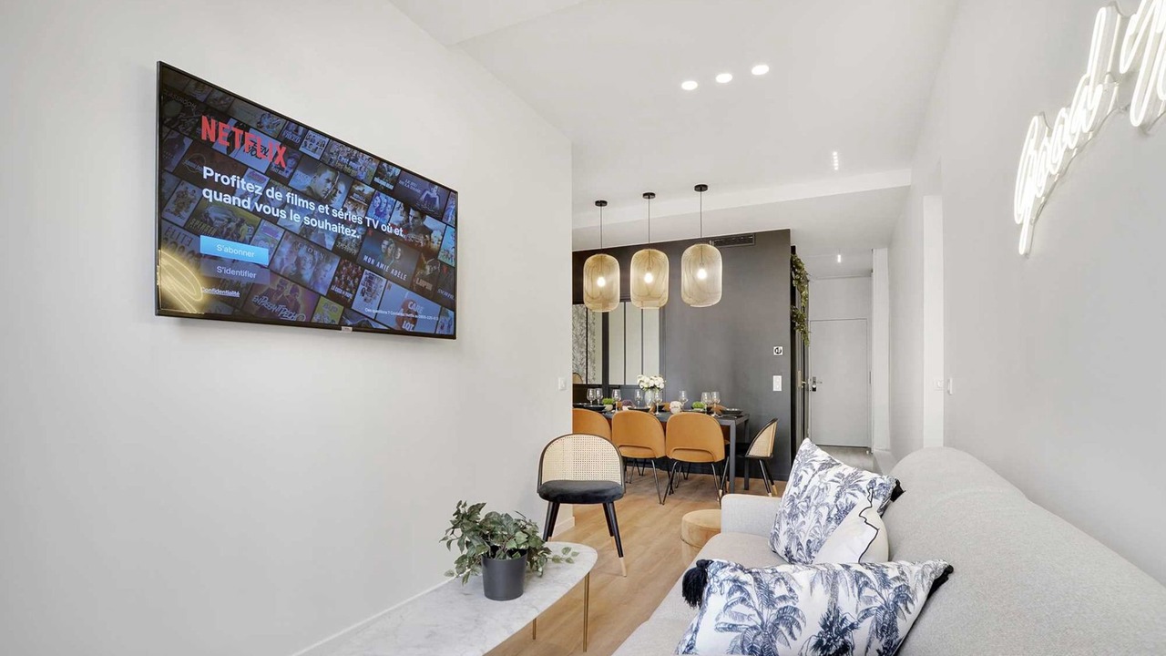 Photo of Livingroom in Quartier Sainte-Avoye
