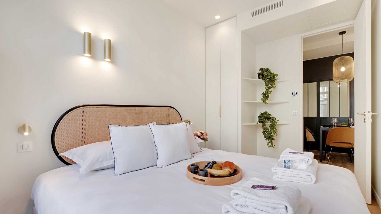 Photo of Bedroom in Quartier Sainte-Avoye