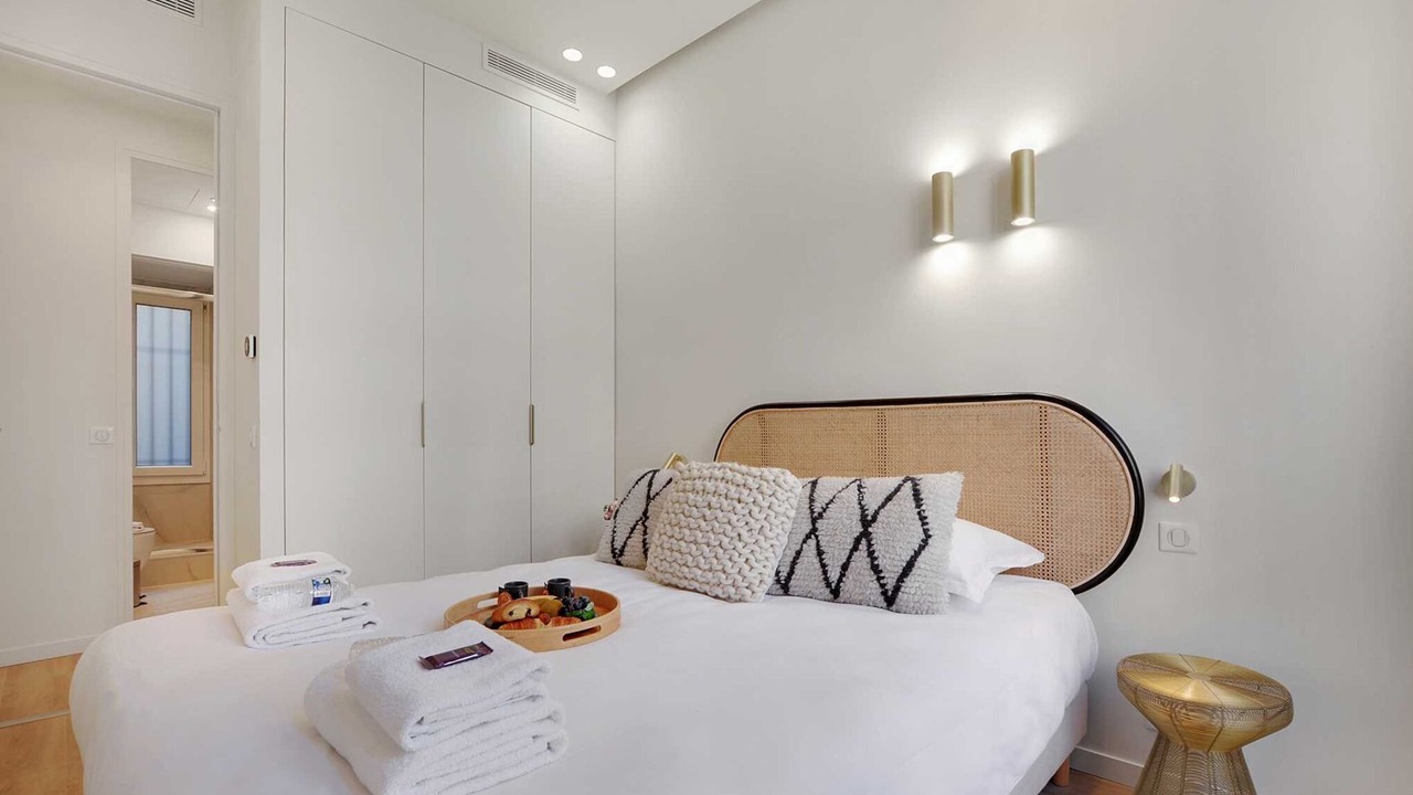 Photo of Bedroom in Quartier Sainte-Avoye