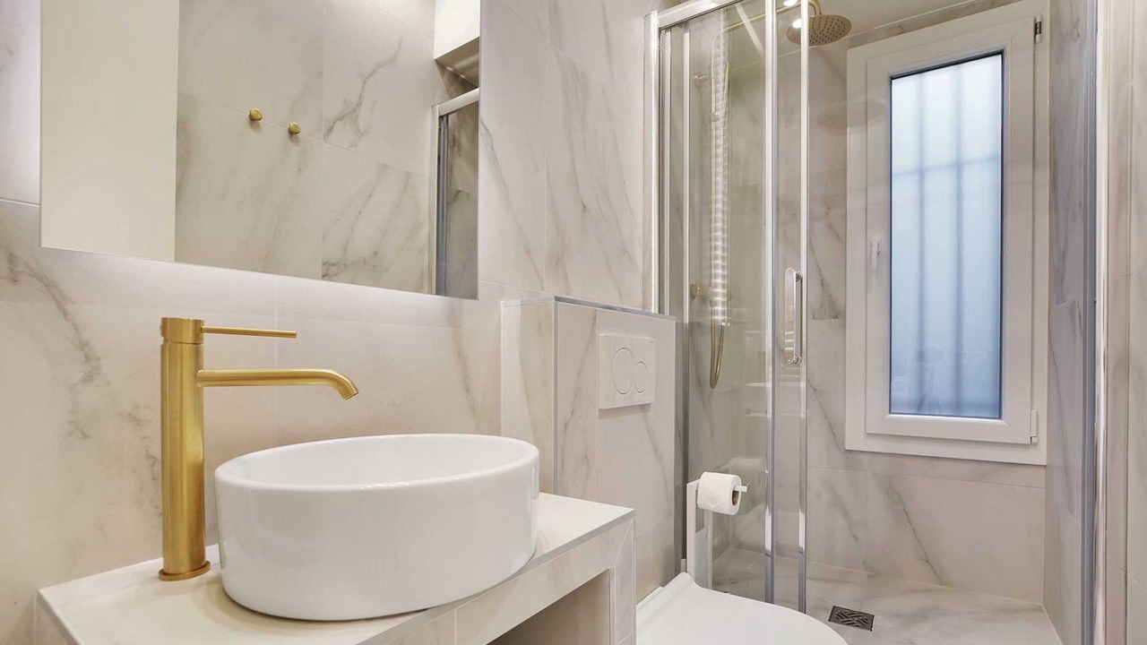 Photo of Bathroom in Quartier Sainte-Avoye