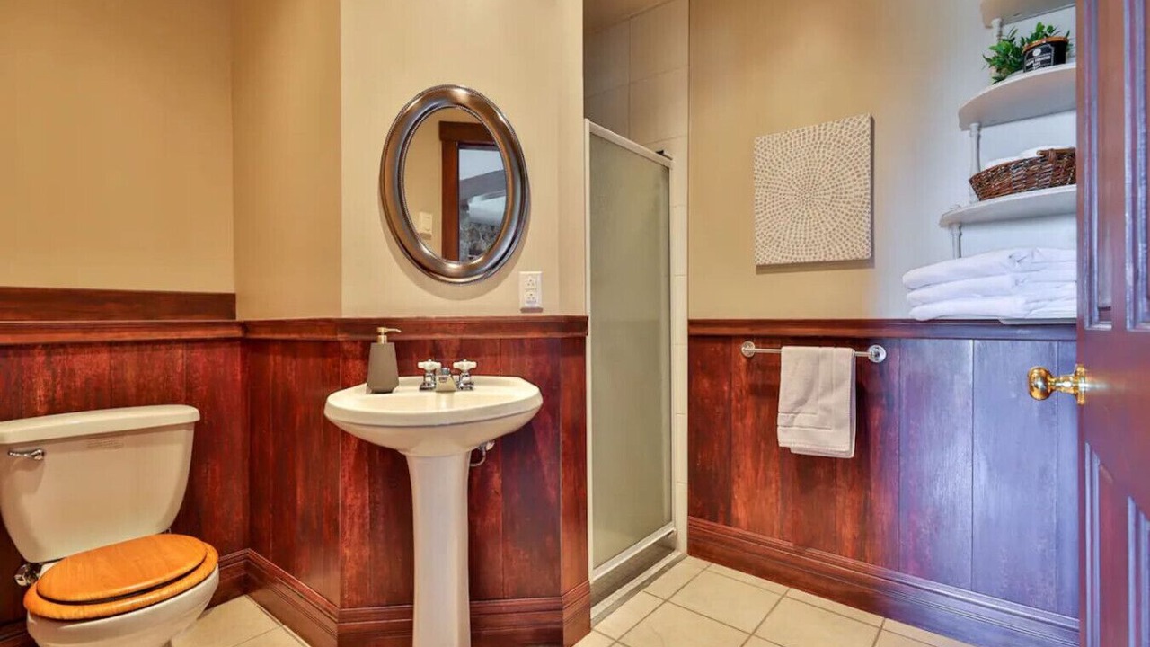 Photo of Bathroom in St-Adolphe-d'Howard