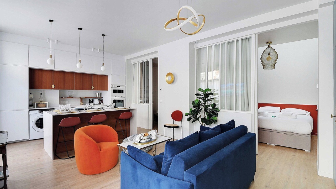 Photo of Livingroom in Quartier de l'Ecole-Militaire