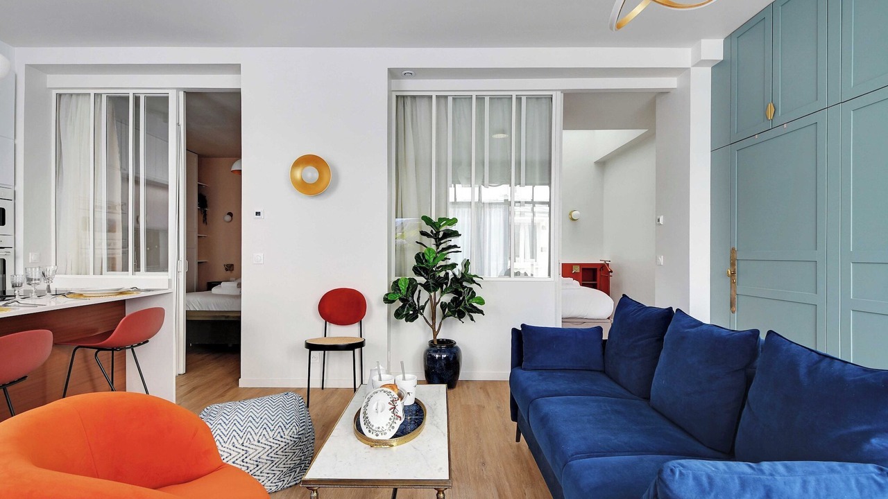 Photo of Livingroom in Quartier de l'Ecole-Militaire