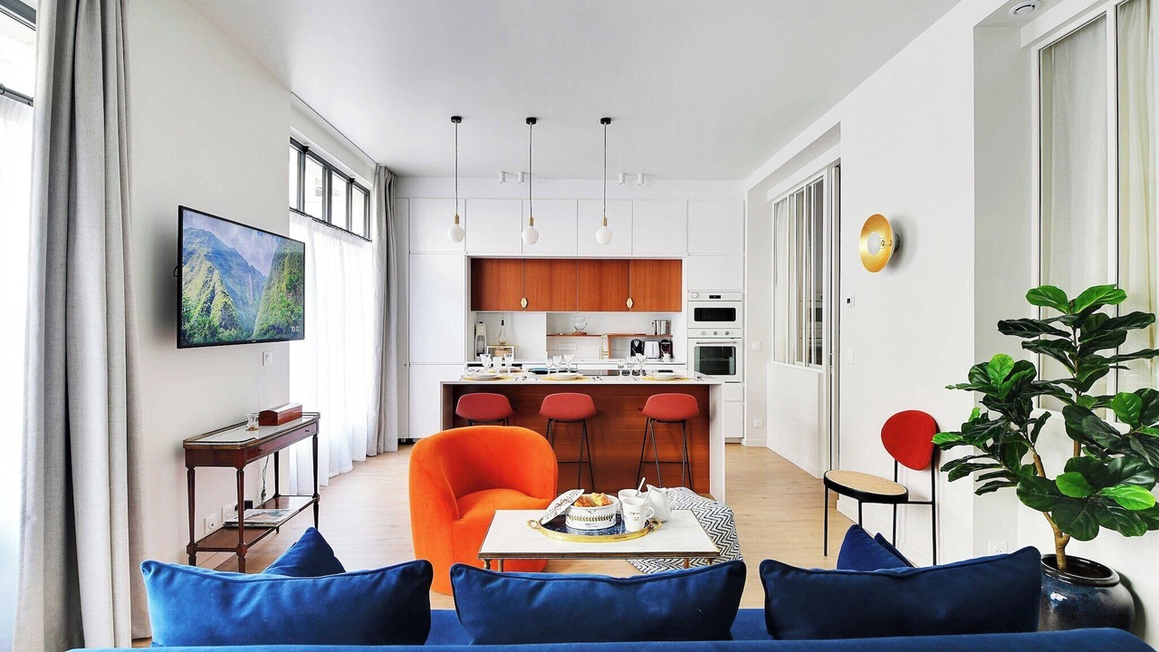 Photo of Livingroom in Quartier de l'Ecole-Militaire