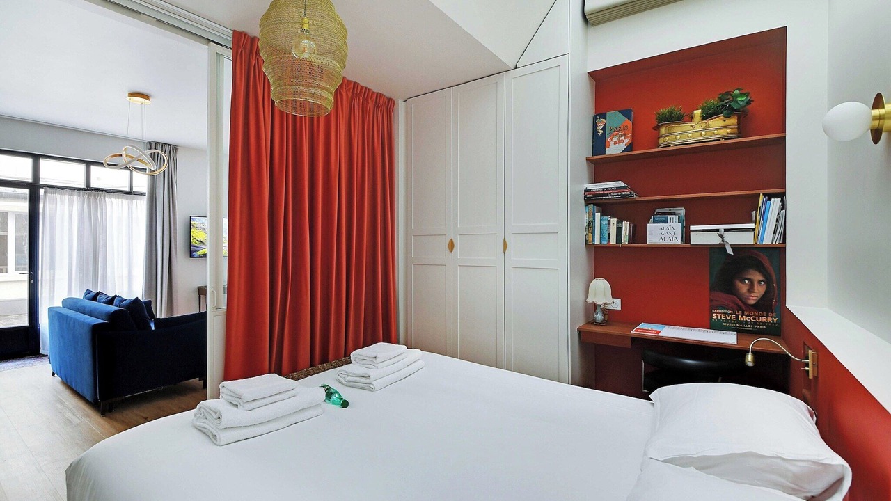 Photo of Bedroom in Quartier de l'Ecole-Militaire