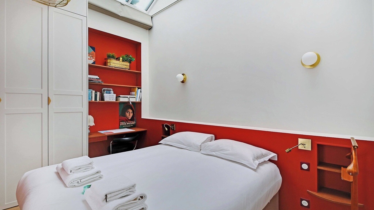 Photo of Bedroom in Quartier de l'Ecole-Militaire