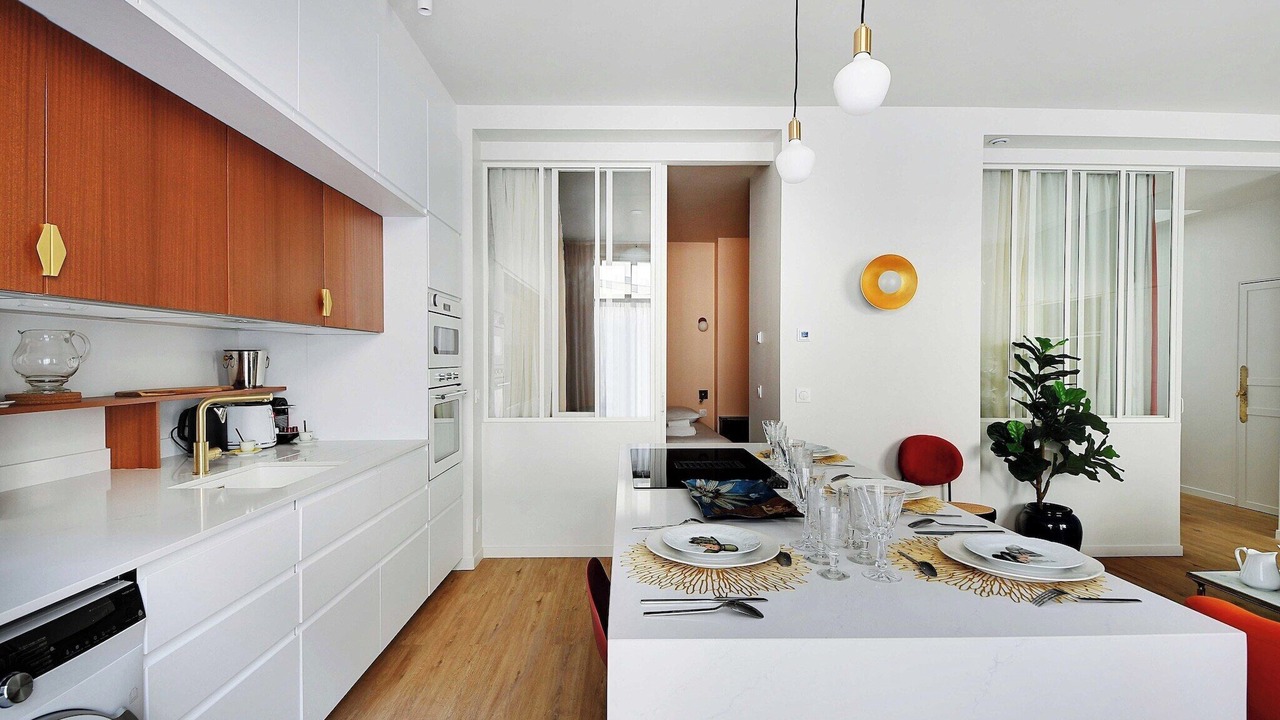 Photo of Kitchen in Quartier de l'Ecole-Militaire