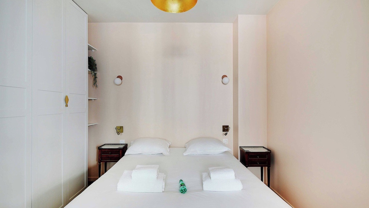 Photo of Bedroom in Quartier de l'Ecole-Militaire